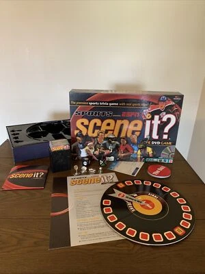 Sports ESPN Scene It - No DVD - Gameboard, Pieces, Cards & Dice (instructions) - Image 1 of 4