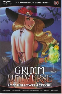 Cubierta Variante Grimm Universe Trimestral 2022 Halloween Especial Marissa Pope Casi Nueva - Imagen 1 de 1