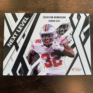 2024 SAGE - Next Level #97 Treveyon Henderson - Ohio State - Picture 1 of 2