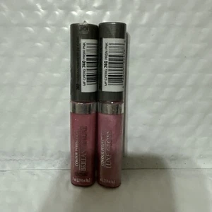 2x Max Factor Colour Perfection Brillant de Luxe Gloss #740 PARISIAN PINK Rare - Picture 1 of 2