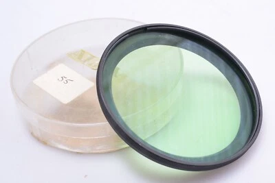 ✅ ALPA FILTER 58MM FILTRABE 55 GREEN FOR LENS ON 35MM CAMERA - Image 1 of 2