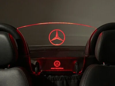 1997-2004 Wind Deflector Fits Mercedes-Benz SLK R170 Windscreen Illumination Kit - Image 1 of 4