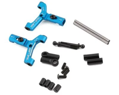 Yeah Racing Tamiya TT-02 RWD Aluminum Adjustable Lower Front Suspension Arms - Image 1 of 2