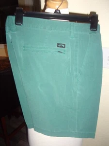 Pantalones cortos sumergibles Billabong Crossfire para hombre talla 33 verdes - Precio de venta sugerido por el fabricante $65 - Imagen 1 de 2