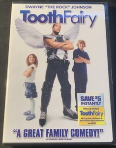 Tooth Fairy (DVD, 2010) Dwayne “ The Rock” Johnson New/Sealed - Picture 1 of 2