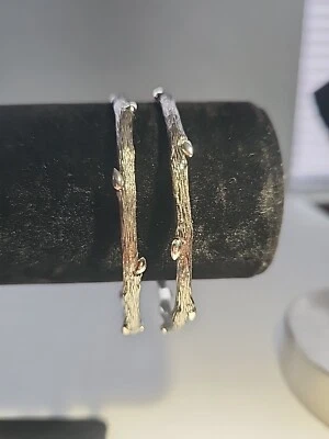 Juego de 2 brazaletes Stephen Dweck de ley .925 Foto 1 de 4