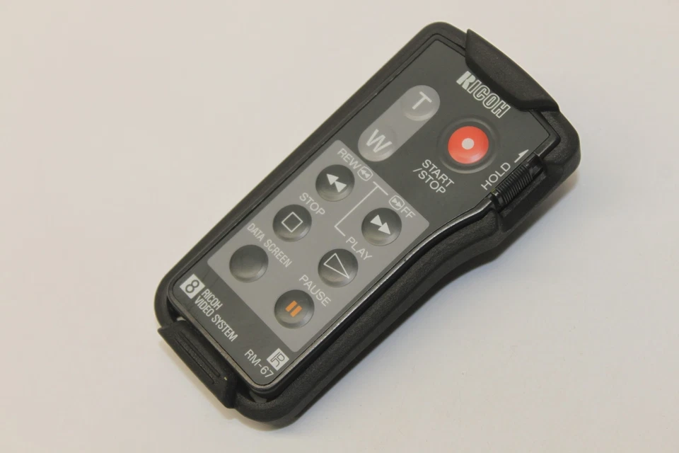 Genuine Original Ricoh RM-67 Remote Control for Video 8 Camcorder System - Image 1 of 1