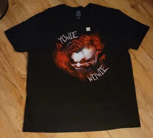 Wrestling Authentic Wear Bray Wyatt Yowie Wowie Black T-Shirt Men's Size-2XL New - Picture 1 of 6