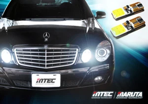 MTEC Super Bright T10 W5W COB LED Parking Light Mercedes Benz W211 E320 E500 E55 - Picture 1 of 3