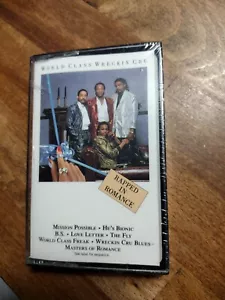WORLD CLASS WRECKIN CRU "Dr. Dre" Rapped In Romance Epic BET 40324 Cassette Tape - Picture 1 of 2