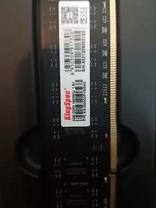 DIMM de escritorio KingSpec 4 GB PC3-12800 DDR3 1600 MHz 240 pines alta calidad - Imagen 1 de 4