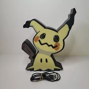 Pokemon Center Nintendo MIMIKYU 2021 9,5" LED luz de pared USB/alimentado por batería - Imagen 1 de 10