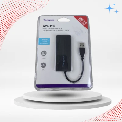 Targus ACH124US Usb 3.0 4-port Hub - Image 1 of 4