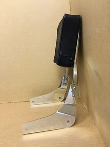 USED Sissy Bar Passenger Backrest for 2004+ Honda Shadow Aero VT750 Models - Picture 1 of 4