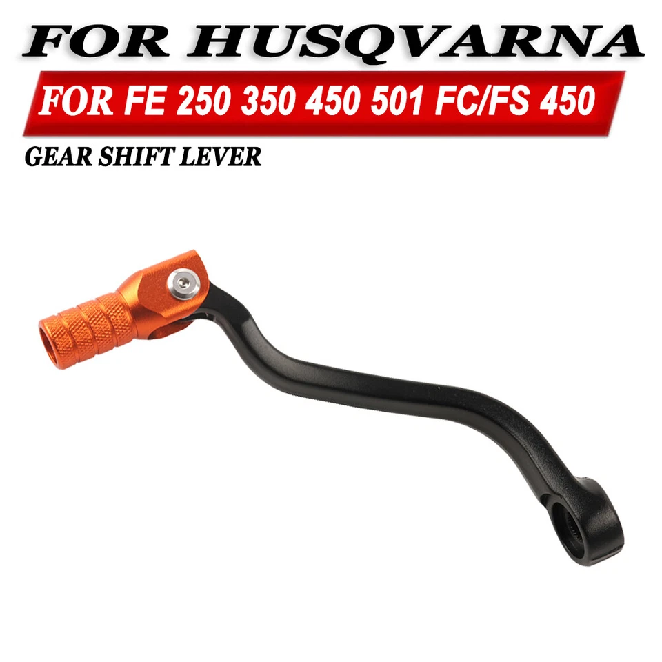 Gear Shift Lever Pedal Shifter Lever For Husqvarna FE250 FE350 FE/FC/FS450 FE501 Foto 1 de 4