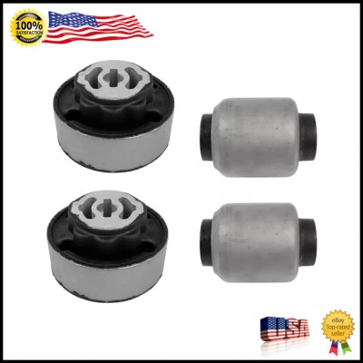 4X Front Lower Control Arm Bushing for Jeep Cherokee 2014-2018 1418993AFBSK4 - Image 1 of 4