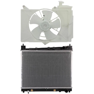 Electric Radiator Cooling Fan Kit For 2000-2005 Toyota Echo & 2004-2006 Scion xA — 第 1/4 张图片