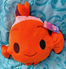 Cute Disney Emoji Finding Nemo Clown Fish Pillow Plush