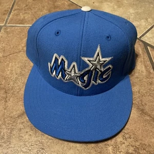 NBA Orlando Magic Druckknopflasche Mitchell & Ness Größe 7 5/8 - Bild 1 von 8