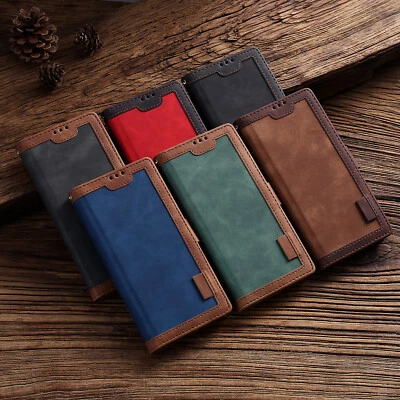 Leather Wallet Flip Stand Case Phone Cover For Xiaomi Poco X2 11 Redmi K30 9a  - Image 1 of 4