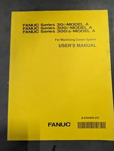 Fanuc User's Manual - B-63944EN/01 - Picture 1 of 4