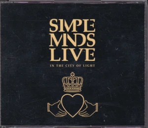 SIMPLE MINDS LIVE IN THE CITY OF LIGHT ( CD DOUBLE ALBUM ) CDSM1 - Bild 1 von 3