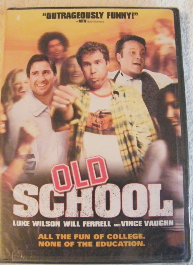 Old School DVD Video Movie Luke Wilson Will Ferrell Comedy - Image 1 of 4
