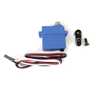 Micro digital metal gear servo 25T 2.6kg + horn Arm For Rc 1/18 Traxxas TRX-4M - Image 1 of 4