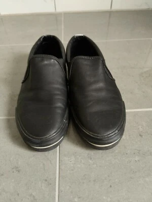 Converse Slip On "John Varvatos", Black, Leather, US 8,5, Gr. 42 - Bild 1 von 4