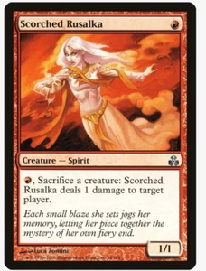 Scorched Rusalka - Guildpact (GPT) (x4) PLAYSET MtG Magic the Gathering NM/LP - Picture 1 of 1