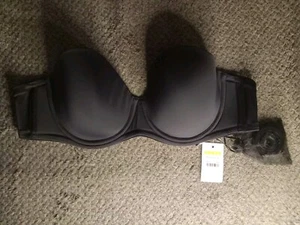 DELIMIRA Women's Strapless Push Up Bra Underwire Contour Multiway, Size 34DD - Picture 1 of 6