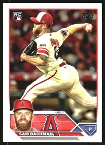 2023 Topps Update #US238 Sam Bachman RC 