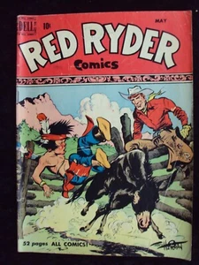 RED RYDER #82 1950 DELL COMICS GOLDEN AGE WESTERN - Picture 1 of 2