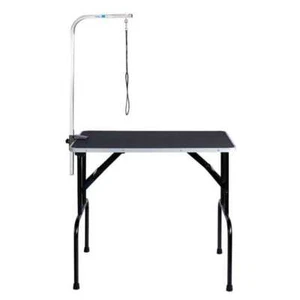 Master Equipment Folding Dog Grooming Tables 30 x 18 x 32 in Purple - Picture 1 of 1