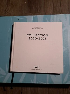 IWC Schaffhausen Watch Collection 2020/2021 Catalog (Hardcover, New, 2020) - Image 1 of 4