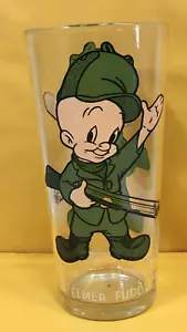 CRISTAL PEPSI DE COLECCIÓN 1973 ""ELMER FUDD"" PEPSI SERIE DE COLECCIONISTA WARNER BROS. INC. - Imagen 1 de 9