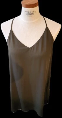 Vestido informal gris verde oliva talla M Tempted para mujer Foto 1 de 4