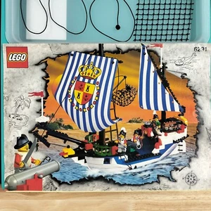 LEGO Pirates Armada Flagship 6291 Vintage 100% complete with Instructions RARE - Picture 1 of 11
