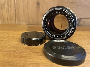 *Near Mint* Fuji Fujinon 50mm F/1.4 Standard Lens Early Model M42 From Japan - Picture 1 of 10