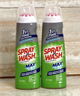 (2) Spray n Wash Max Pre-Treat Laundry Stain Remover Gel 6.7 fl oz