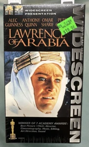 *NEW* Lawrence of Arabia (VHS, 1993, 30th Anniversary Collectors Edition WS) NIP - Picture 1 of 3
