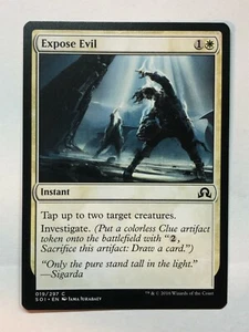MTG Expose Evil Shadows over Innistrad 019/297 Regular Common - Picture 1 of 1