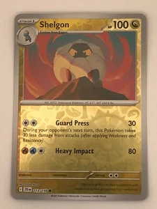 Shelgon 113/159 Reverse HoloJourney Together - Picture 1 of 1