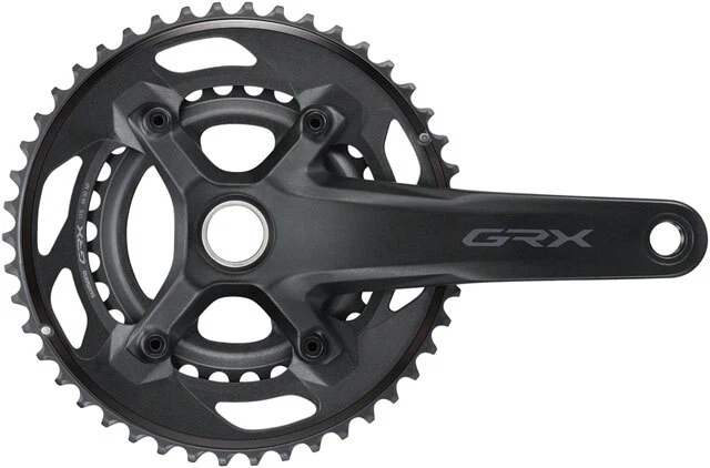 SHIMANO GRX FC-RX610-2 Crankset 46/30T (2x12S) 165mm EFCRX6102AX60