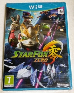 STAR FOX ZERO pour Nintendo Wii U ** NEUF ** starfox 0 hd starwing - Foto 1 di 1
