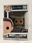 Funko Pop! Rick and Morty - Morty with Laptop GameStop Exclusive *SEE PHOTOS*