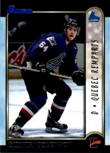 Dmitri Tolkunov 1999-00 Bowman CHL #48 Quebec Remparts