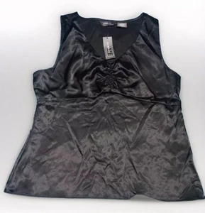 Neues schwarzes Damentop Größe Large George - Bild 1 von 3