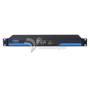 Network Time Server f/ Beidou GPS PTP Clock NTP Server IEEE1588 w/4 Network Port - Picture 1 of 5