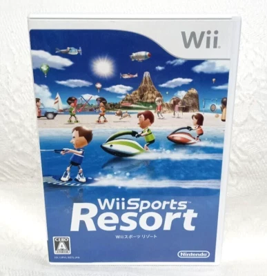 Wii Sports Resort Nintendo Wii Japanese ver Tested - Image 1 of 4